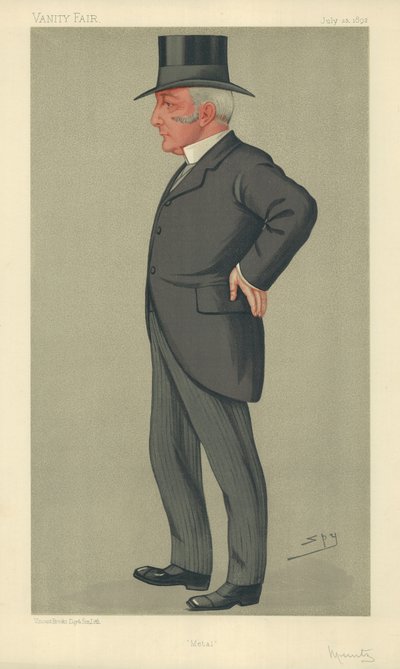 Sir Philip Albert Muntz von Leslie Matthew Ward